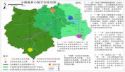 广州市增城区小楼镇空间布局图